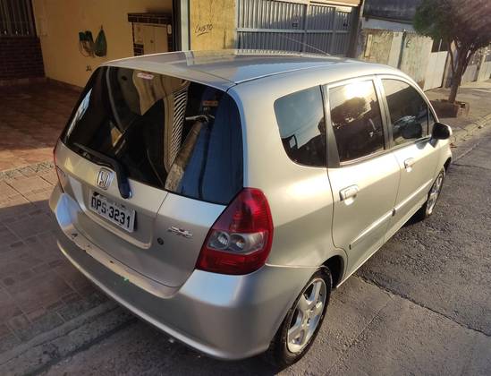 HONDA FIT 1.4 LXL 8V GASOLINA 4P AUTOMÁTICO