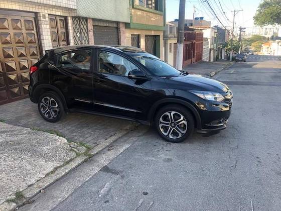 HONDA HR-V 1.8 16V FLEX EX 4P AUTOMÁTICO