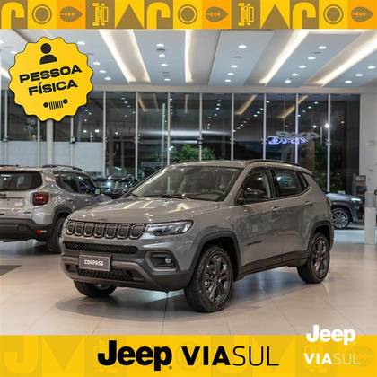 JEEP COMPASS 1.3 T270 TURBO FLEX LONGITUDE AT6