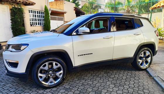 JEEP COMPASS 2.0 16V FLEX LIMITED AUTOMÁTICO