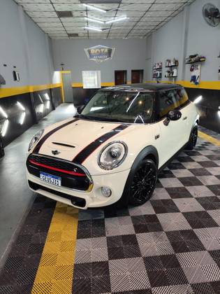 MINI COOPER 2.0 S 16V TURBO GASOLINA 2P AUTOMÁTICO