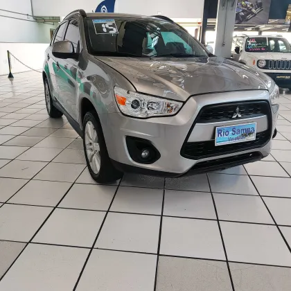 MITSUBISHI ASX 2.0 4X2 16V GASOLINA 4P AUTOMÁTICO