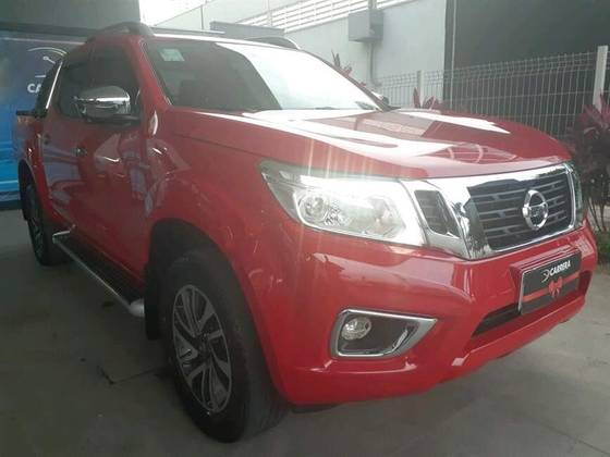 NISSAN FRONTIER 2.3 16V TURBO DIESEL LE CD 4X4 AUTOMÁTICO