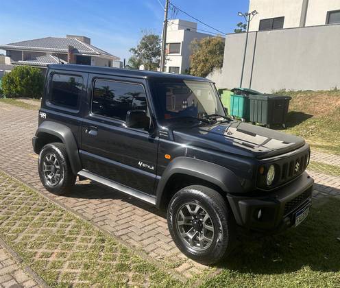 SUZUKI JIMNY 1.5 GASOLINA SIERRA 4STYLE 4X4 AUTOMÁTICO