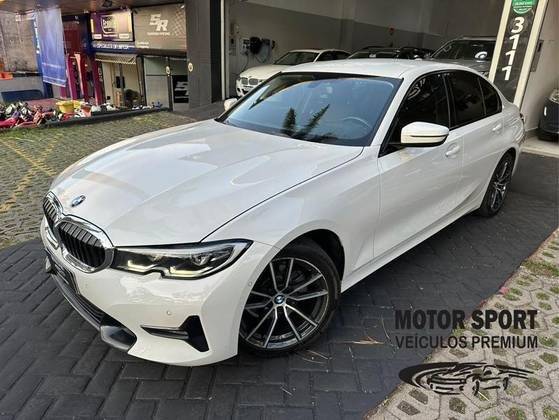 BMW 320i 2.0 16V TURBO GASOLINA SPORT AUTOMÁTICO