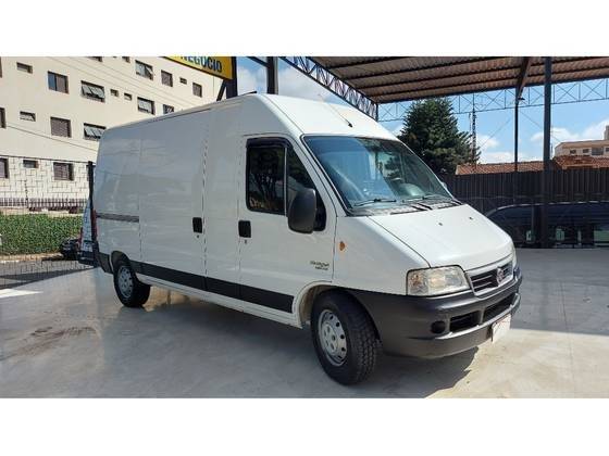 FIAT DUCATO 2.3 CARGO 7.5 16V TURBO DIESEL 4P MANUAL