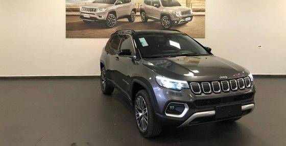 JEEP COMPASS 2.0 TD350 TURBO DIESEL LIMITED AT9