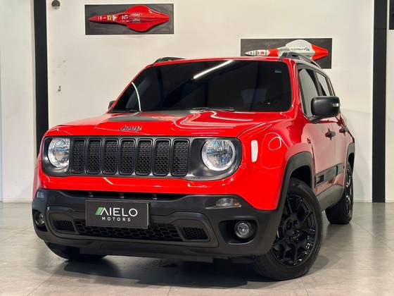 JEEP RENEGADE 1.8 16V FLEX SPORT 4P AUTOMÁTICO