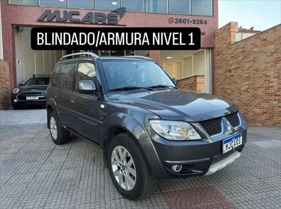 MITSUBISHI PAJERO TR4 2.0 4X4 16V 140CV FLEX 4P AUTOMÁTICO