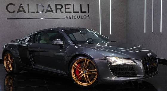 AUDI R8 4.2 FSI QUATTRO V8 32V GASOLINA 2P R-TRONIC