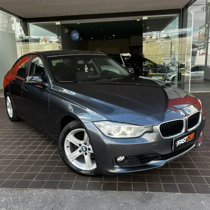 BMW 320i 2.0 16V TURBO ACTIVE FLEX 4P AUTOMÁTICO