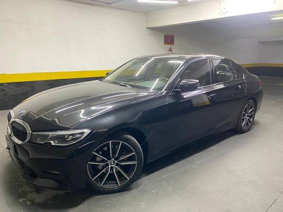 BMW 320i 2.0 16V TURBO FLEX SPORT GP AUTOMÁTICO