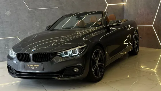 BMW 430i 2.0 16V GASOLINA CABRIO SPORT AUTOMÁTICO