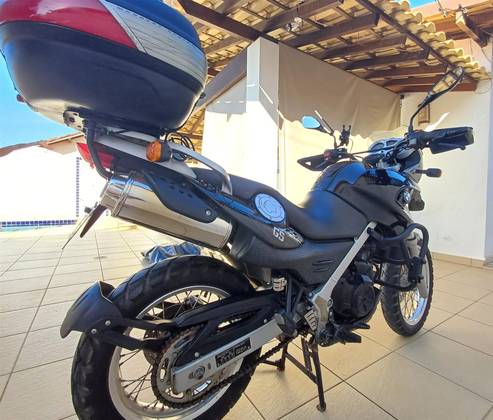 BMW G 650 GS 