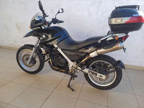 BMW-G 650 GS-2010