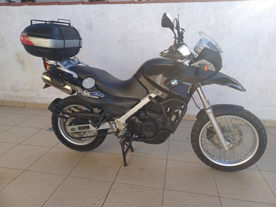 BMW-G 650 GS BMW-G 650 GS-2010