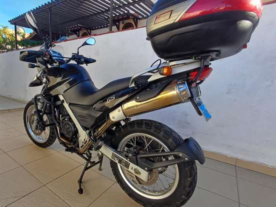 BMW-G 650 GS BMW-G 650 GS-2010