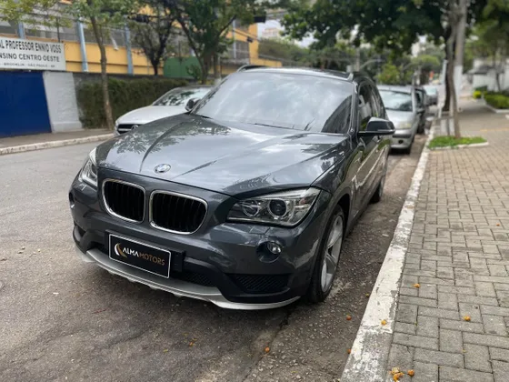 BMW X1 2.0 20I 4X2 16V FLEX 4P AUTOMÁTICO