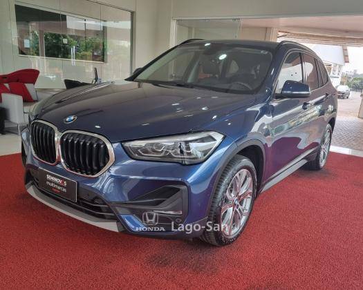 BMW X1 2.0 16V TURBO ACTIVEFLEX SDRIVE20I 4P AUTOMÁTICO