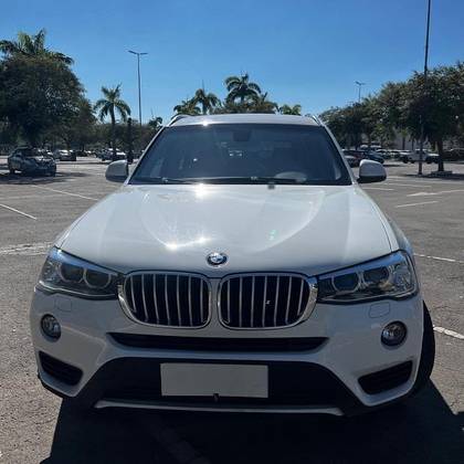 BMW X3 2.0 20I X LINE 4X4 16V GASOLINA 4P AUTOMÁTICO