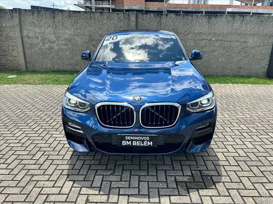 BMW X4 2.0 16V GASOLINA XDRIVE30I M SPORT STEPTRONIC