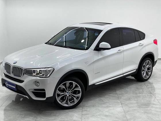 BMW X4 2.0 28I X LINE 4X4 16V TURBO GASOLINA 4P AUTOMÁTICO