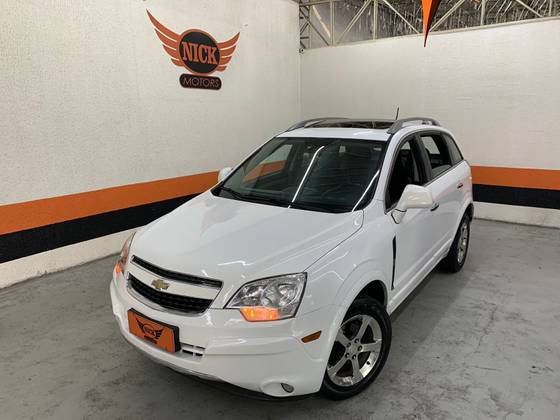 CHEVROLET CAPTIVA 3.0 SFI AWD V6 24V GASOLINA 4P AUTOMÁTICO