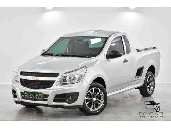 CHEVROLET MONTANA 1.4 MPFI LS CS 8V FLEX 2P MANUAL