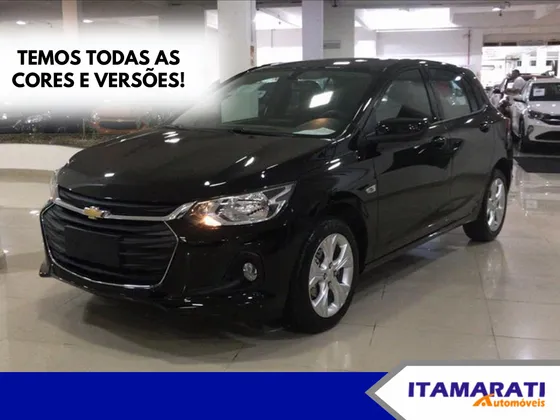 CHEVROLET ONIX 1.0 TURBO FLEX LTZ AUTOMÁTICO