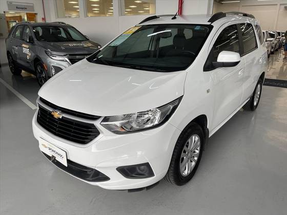 CHEVROLET SPIN 1.8 LT 8V FLEX 4P AUTOMÁTICO