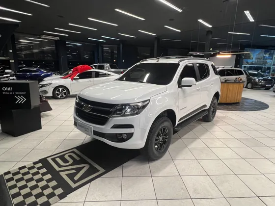 CHEVROLET TRAILBLAZER 2.8 LT 4X4 16V TURBO DIESEL 4P AUTOMÁTICO