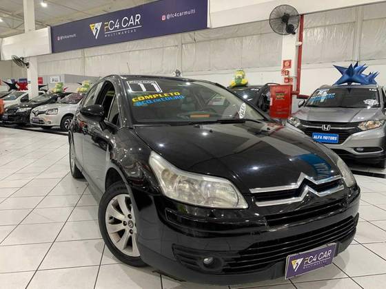 CITROËN C4 1.6 GLX 16V FLEX 4P MANUAL