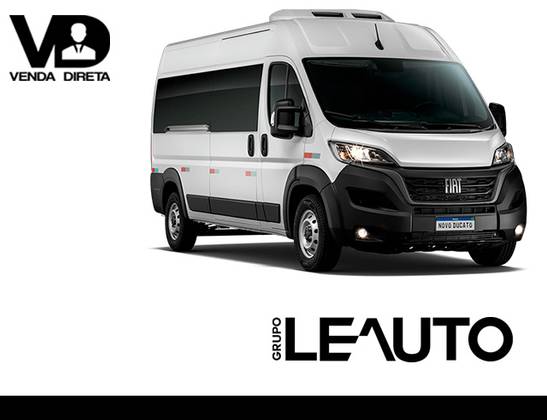 FIAT DUCATO 2.2 BLUEHDI DIESEL MINIBUS EXECUTIVO MANUAL