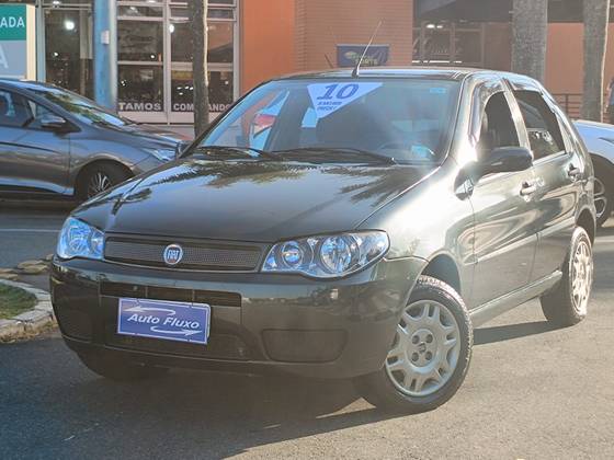 FIAT PALIO 1.0 MPI ELX 8V FLEX 4P MANUAL