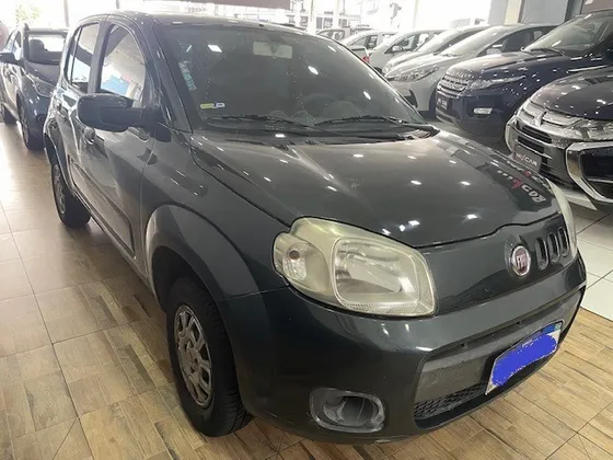 FIAT UNO 1.0 EVO VIVACE 8V FLEX 4P MANUAL