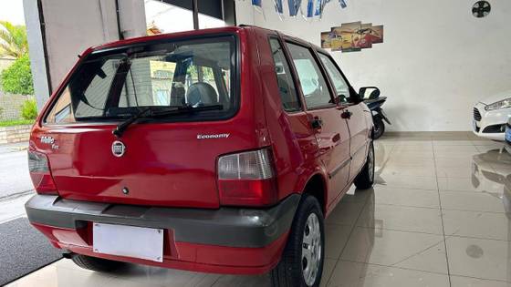 FIAT UNO 1.0 MPI MILLE FIRE ECONOMY 8V FLEX 4P MANUAL