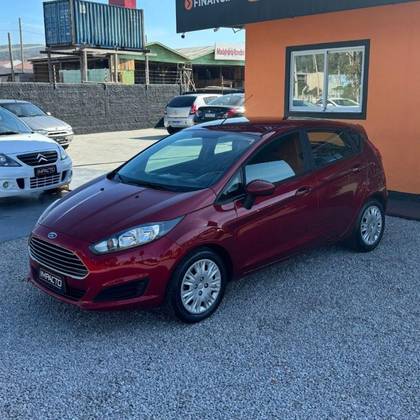 FORD FIESTA 1.5 SE HATCH 16V FLEX 4P MANUAL