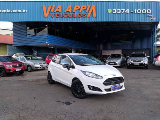 FORD FIESTA 1.6 SE HATCH 16V FLEX 4P MANUAL