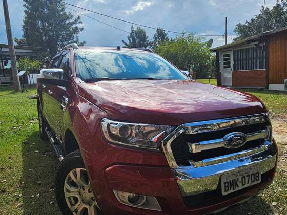 FORD RANGER 2.5 LIMITED 4X2 CD 16V FLEX 4P MANUAL