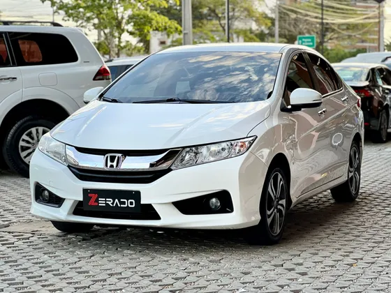 HONDA CITY 1.5 EX 16V FLEX 4P AUTOMÁTICO