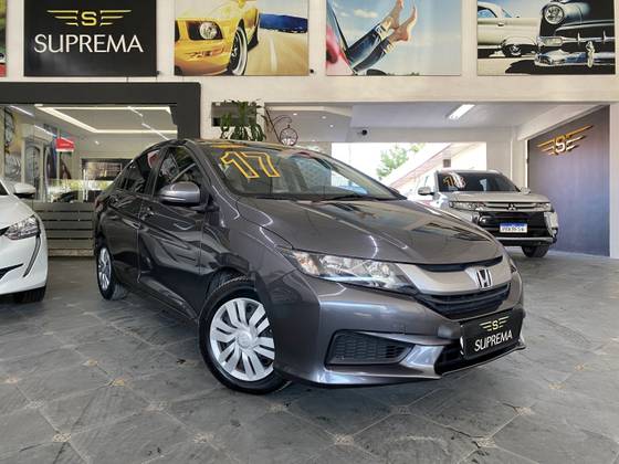 HONDA CITY 1.5 DX 16V FLEX 4P MANUAL