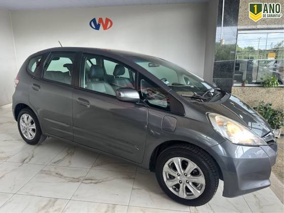 HONDA FIT 1.4 LX 16V FLEX 4P AUTOMÁTICO