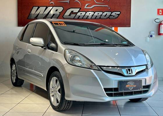 HONDA FIT 1.5 EX 16V FLEX 4P AUTOMÁTICO