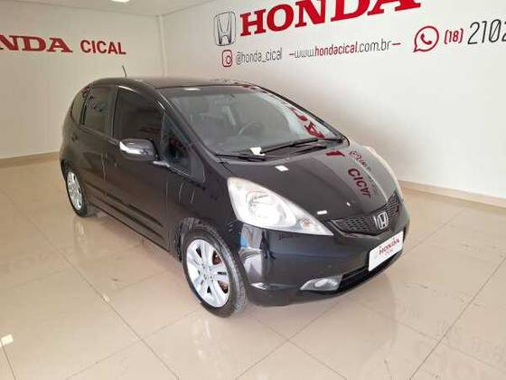 HONDA FIT 1.5 EXL 16V FLEX 4P MANUAL