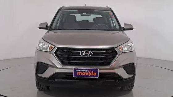 HYUNDAI CRETA 1.6 16V FLEX ACTION AUTOMÁTICO