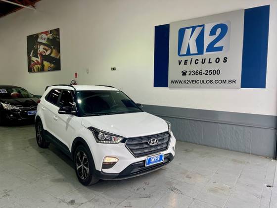 HYUNDAI CRETA 2.0 16V FLEX SPORT AUTOMÁTICO