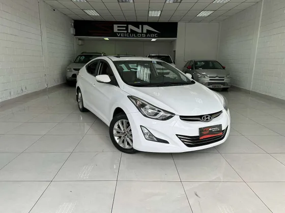 HYUNDAI ELANTRA 2.0 GLS 16V FLEX 4P AUTOMÁTICO