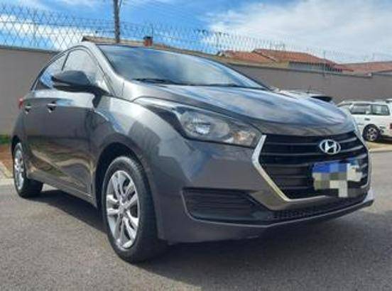 HYUNDAI HB20 1.6 COMFORT PLUS 16V FLEX 4P MANUAL