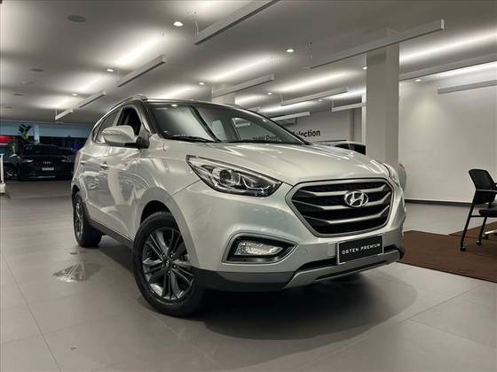 HYUNDAI IX35 2.0 MPFI GL 16V FLEX 4P AUTOMÁTICO