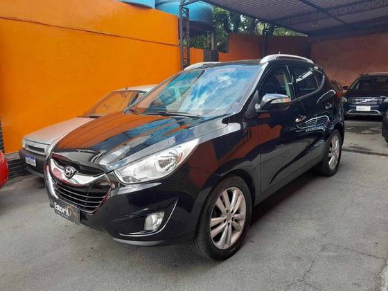 HYUNDAI IX35 2.0 MPFI GLS 4X2 16V GASOLINA 4P AUTOMÁTICO